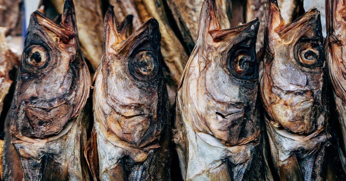 Dried stockfish storage guide — how long it lasts