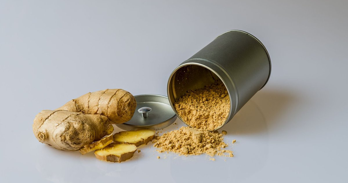 Ginger powder storage guide — how long it lasts