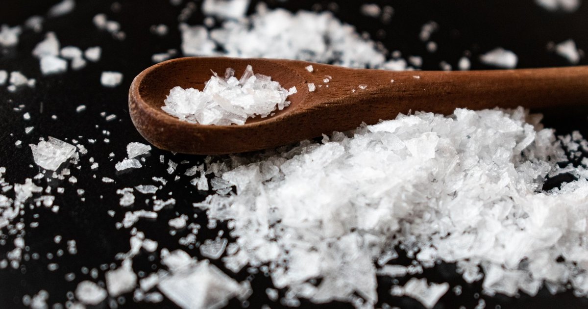Sea salt storage guide — how long it lasts